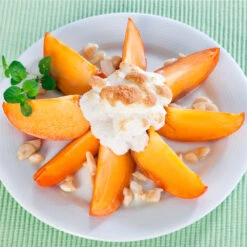 Giant Fuyu Persimmon Tree 8 Giant Fuyu Persimmon Tree -Arbor Day Foundation Store Giant Persimmon 2