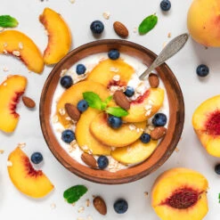 June Gold Peach Tree -Arbor Day Foundation Store June Gold peaches 3